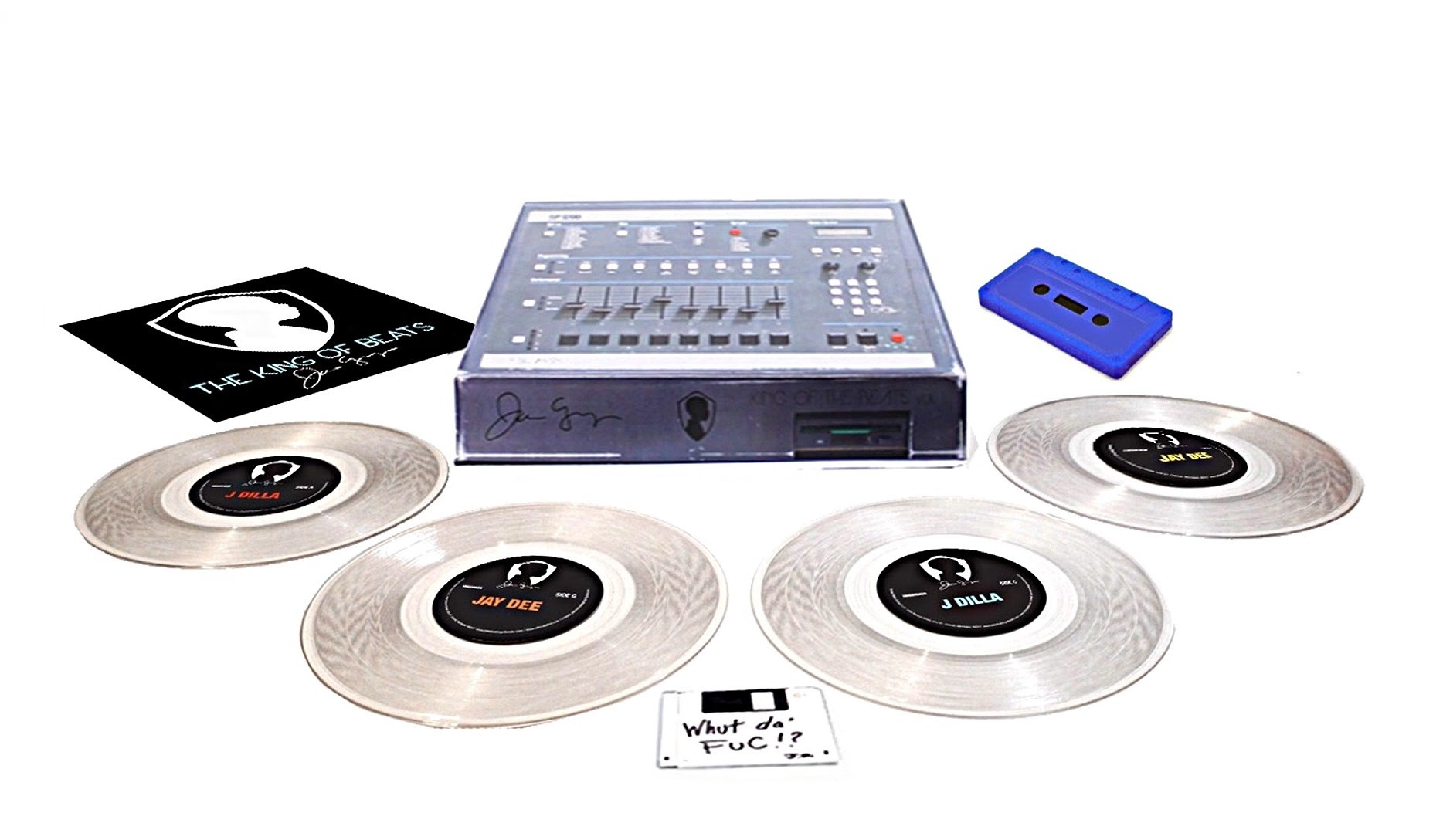 J Dilla King Of Beats Volume One Box Set Revealed