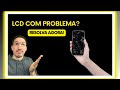 Como consertar Tela do iPhone/iPod/iPad com listras ou manchas