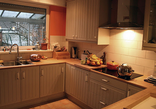 Interior Kitchen Design And Cabinets
