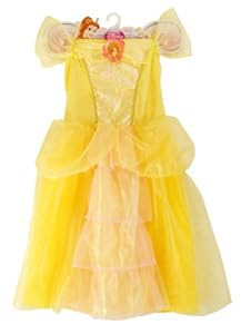 Amazon.com: Disney Princess Belle Ruffle Dress: Toys & Games