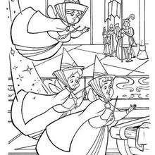 Sleeping Beauty coloring pages 22 free Disney printables 