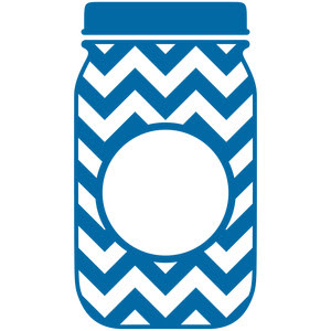 Download Silhouette Design Store - View Design #210779: mason jar ...