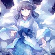 凪のあすから100users入り 潮留美海 Pixiv年鑑 B