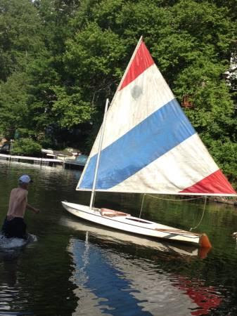 Sunfish Sailboat 14ft - for Sale in Newton, New Jersey ...