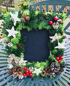 親子で簡単に楽しめるフォトフレームを使ったクリスマス工作アイディアpart2 季節のイベント手作り情報館