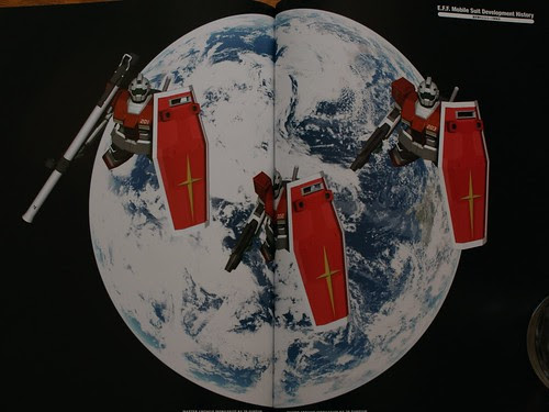 Master Archive Mobilesuit - Earth Ferderation Force RX-78 GUNDAM - 13