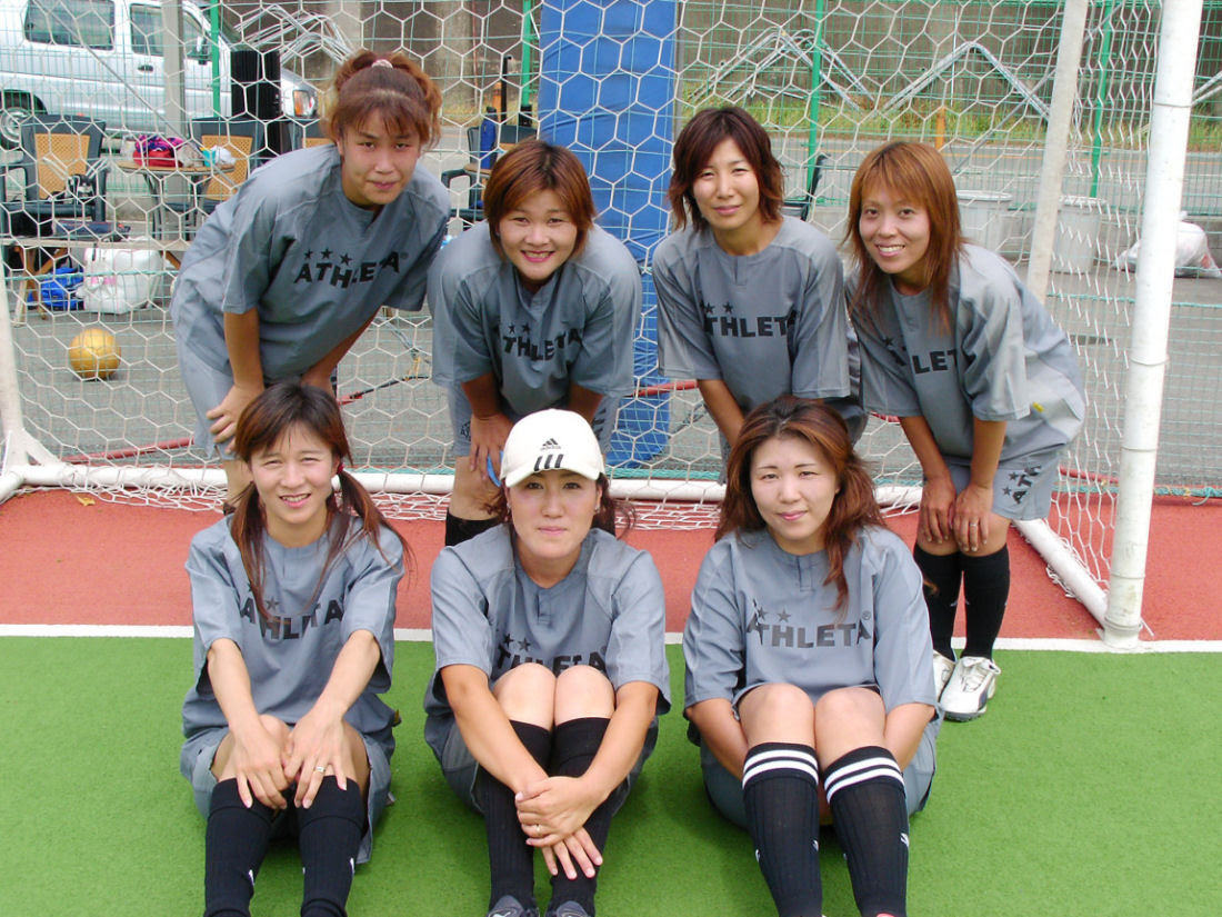 羽曳野フットサルボランチギャラリー ８月１６日 水 にフットサルボランチ初の女子チーム登場