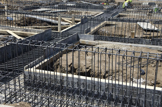 How to estimate the quantity of reinforcement