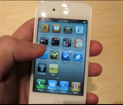 white iphone 4g. White iPhone 4 - A Lesson in