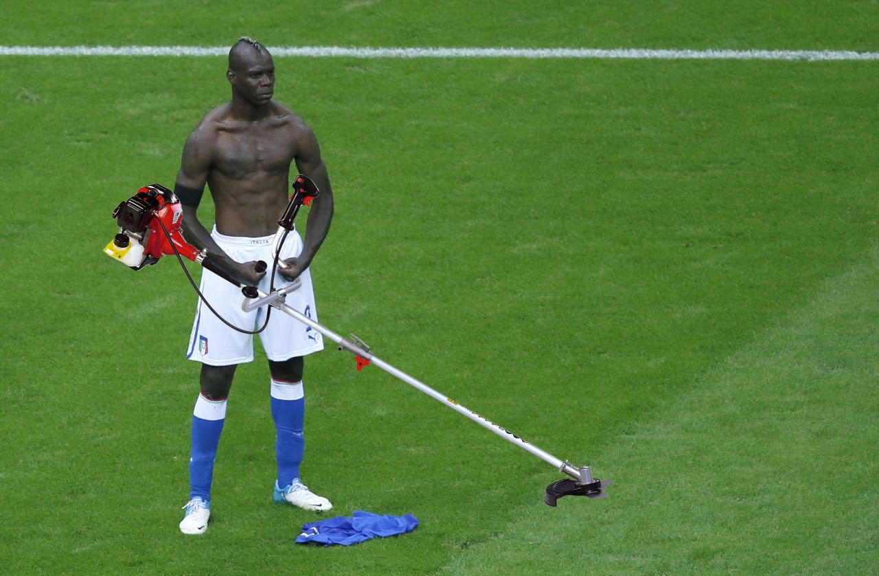 Image - 342416 | Mario Balotelli's Goal Celebration ...