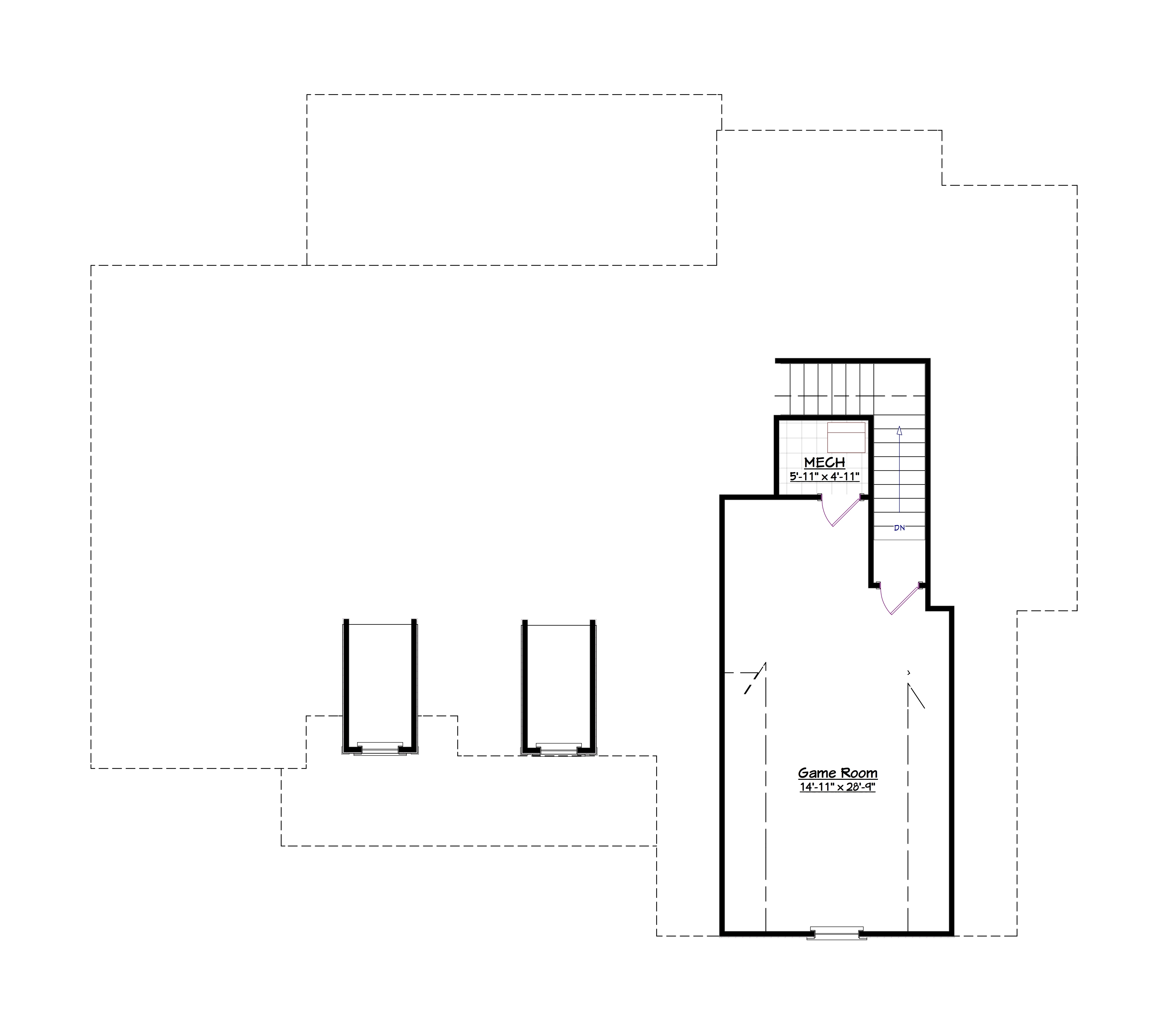 2000 3 Floor Plan 2 with Dimensions 1