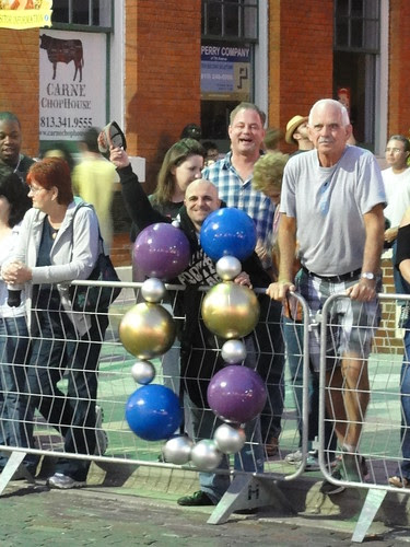 This man has big balls