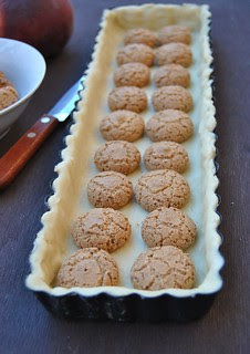 Peach and Amaretti PIe