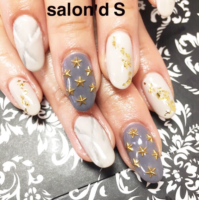 ジミーチュウ風ネイル Salon D S Salon D S のネイル ネイルクルー