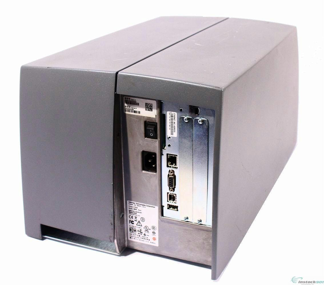 Intermec pm4i skipping labels