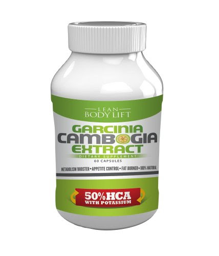 Garcinia Cambogia Extract - 100% Pure Premium Natural Ingredients in This Supplement - Made in the USA - 1000mg of Clinically Proven 50% HCA Extract Per Day - Mild Effective and Safe Dose - All the Benefits for Maximum Weight Loss - 30 Day Supply