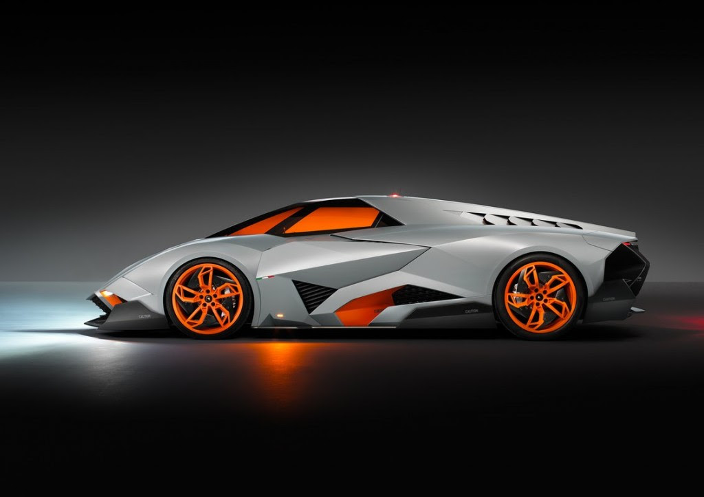 Lamborghini Egoista Concept: Official Details And Video