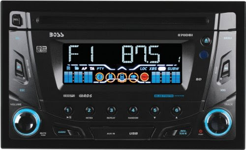 Boss Audio Systems 870DBI Multimedia Receivers