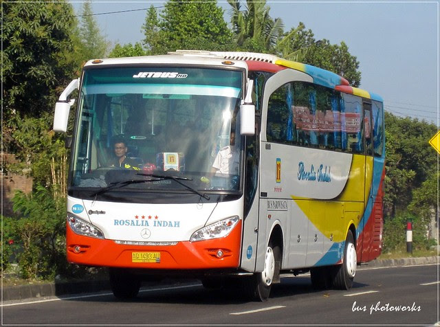 Rosalia Indah Jetbus Galeri Gambar Bus Picture