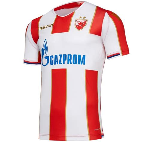Seit diesem sommer haben die beiden offensivakteure allerdings kein wort mehr gewechselt. Roter Stern Belgrad fuÃball trikot Home 2018/19 - Macron