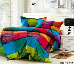 ... bed sets (duvet cover,pillowcases)quilt cover #1 bedclothes bed linens