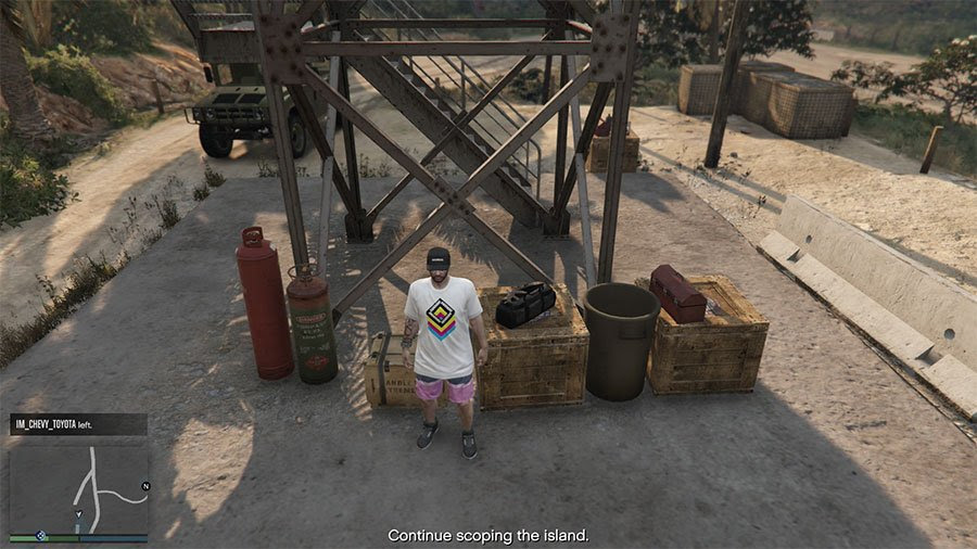 Grappling Hook Location Guide For Cayo Perico Heist In GTA Online Guide