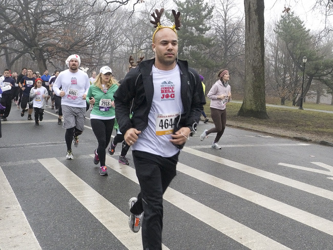 Jingle Bell jog, 2012