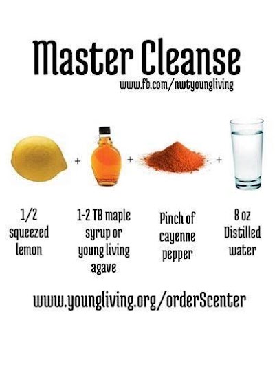The Master Cleanse Recipe: A Detoxifying Drink To Boost Your Health