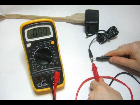 شرح إستعمال جهاز الملتيميتر (الأفوميتر)  