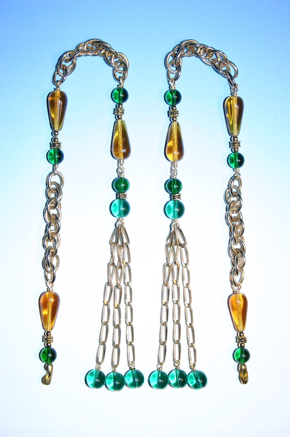 ON SALE25 OFFElegant Ceiling Fan / Light Pull Chain by CathyGuss