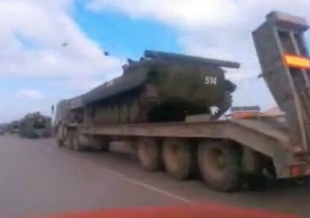 Os movimentos vêm em meio a preocupações ocidentais de que o Kremlin está buscando desestabilizar outras regiões do sul e do leste da Ucrânia