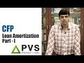 How to use Loan Amortization function Part - 1 PRASHANT V SHAH CFP