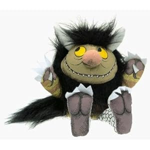 Where The Wild things Are Soft Toys (Moishe)