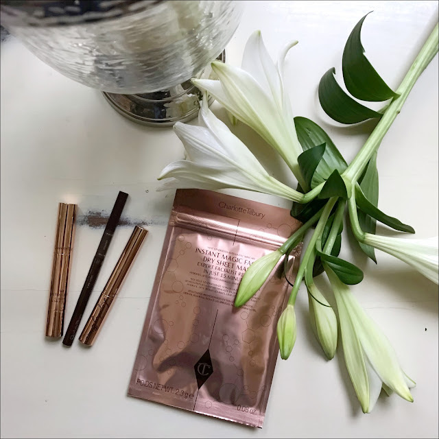 My Midlife Fashion, charlotte tilbury, charlotte tilbury instant magic facial dry sheet mask, charlotte tilbury the retoucher, charlotte tilbury brow lift, charlotte tilbury legendary brows