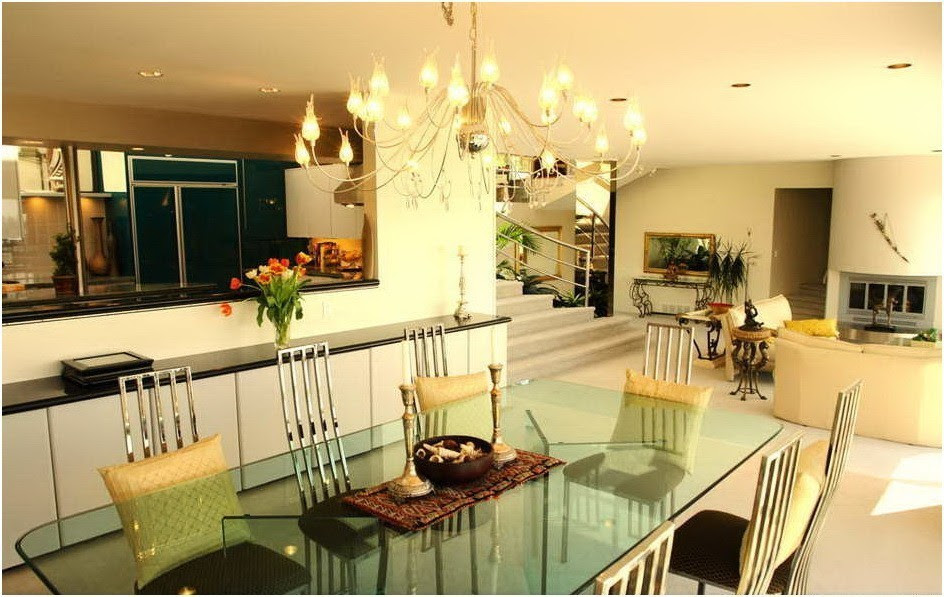 Dining Room With View