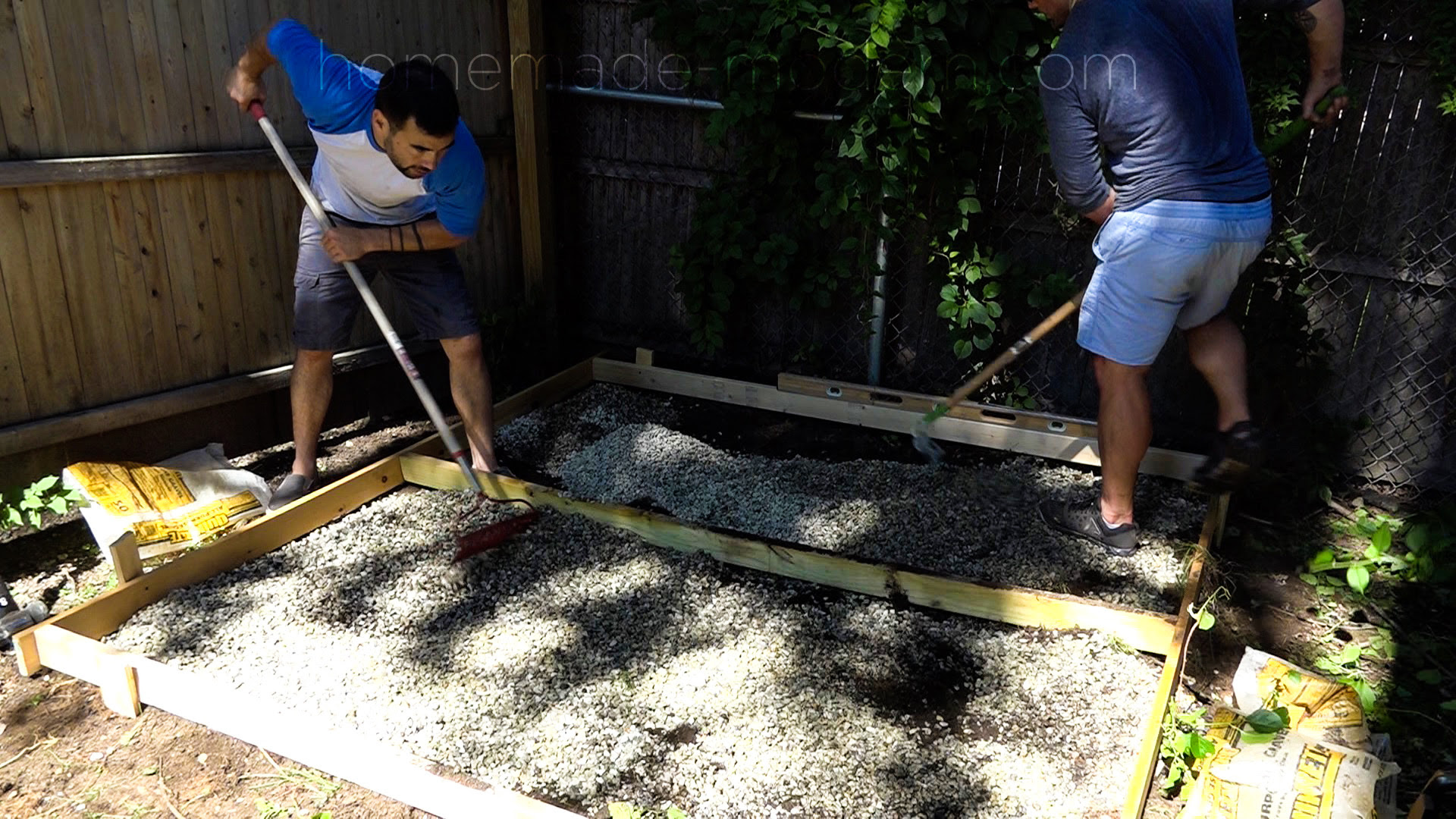 HomeMade Modern Blog: DIY Concrete Slab Foundation