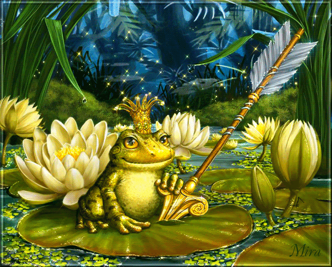Frog Princess animat