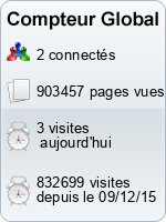 Compteur Global gratuit sans inscription