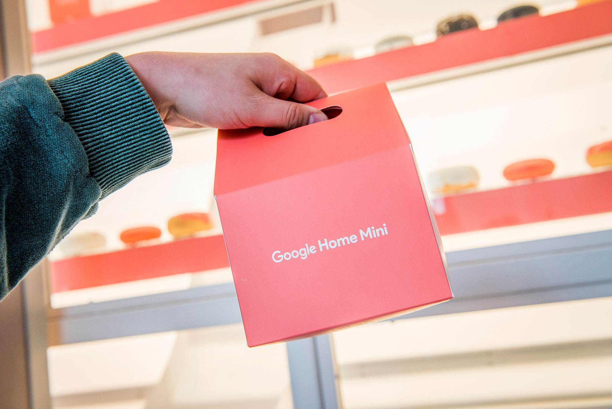 Google Donut shop