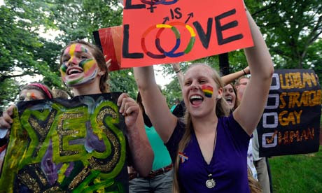 Gay activists 