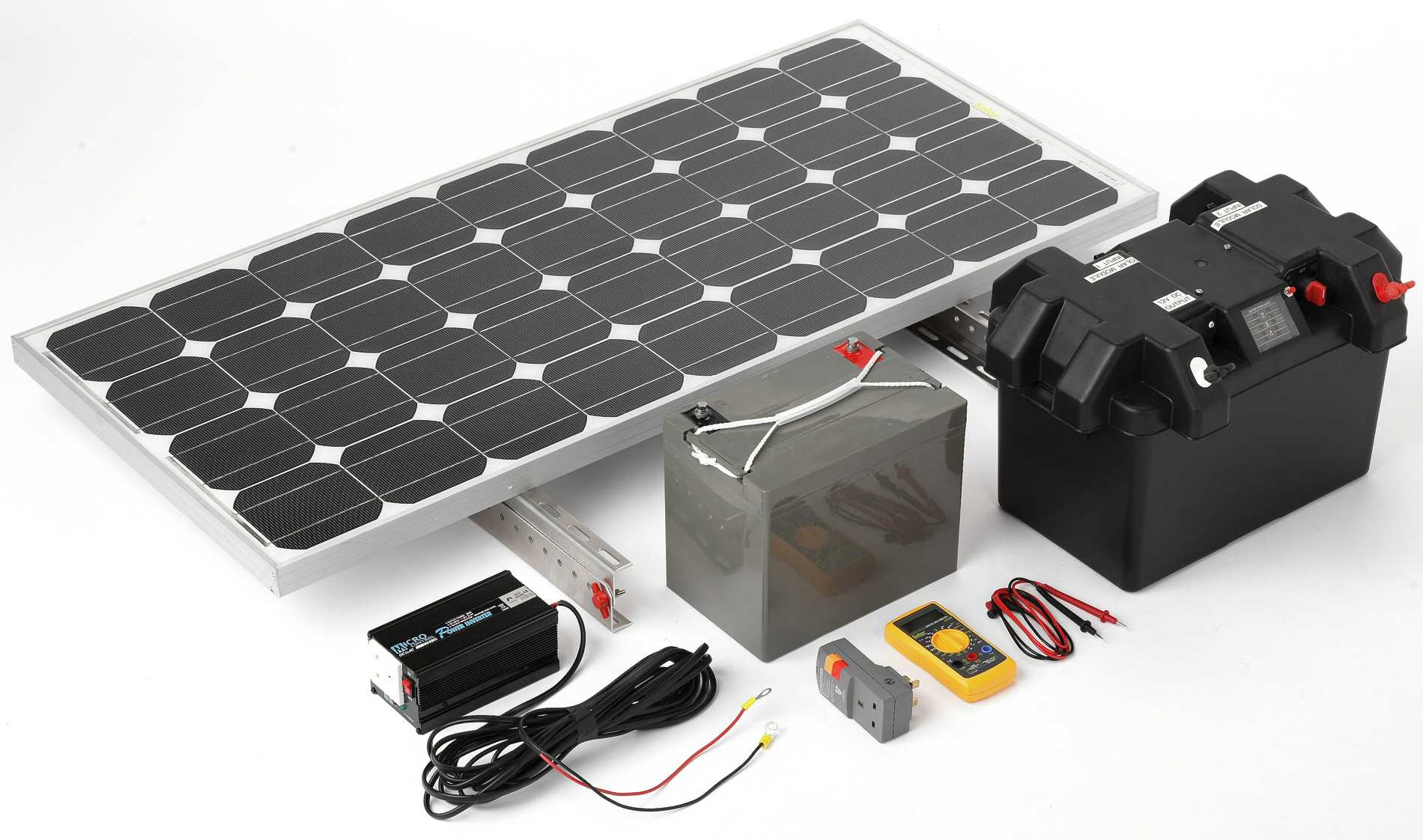 solar generators capture the sun s energy via solar panels store that 
