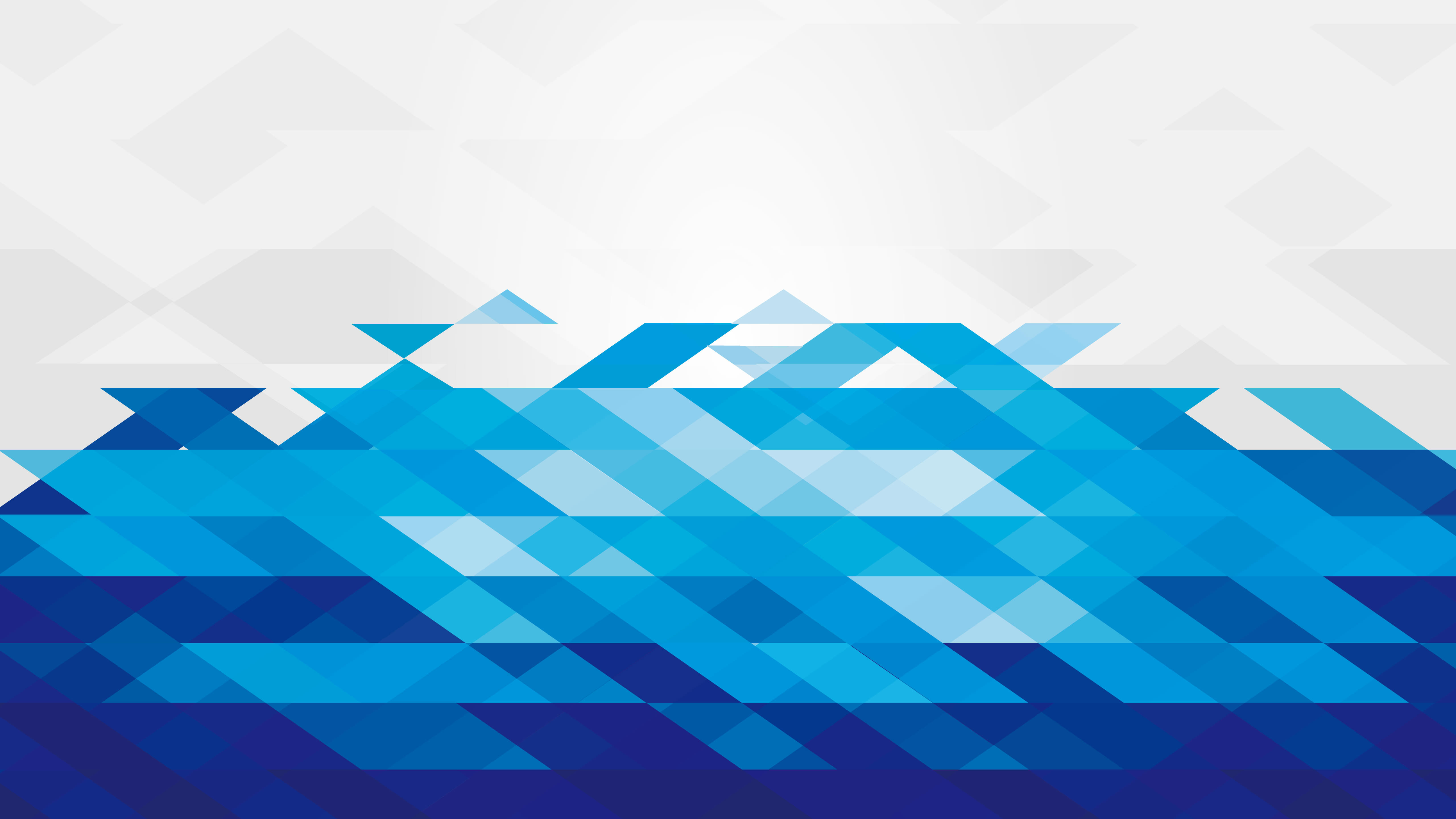 5120x2880 Blue White Pattern Abstract 4k 5k 5k HD 4k ...