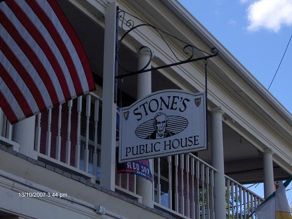 stones public house