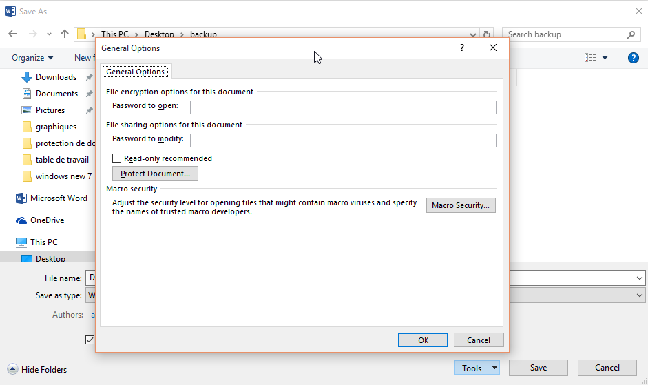Word Une Protection Sur Mesure Pour Vos Documents