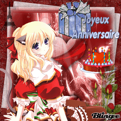 Joyeux Anniversaire Ma Amie Cath Fotografia Blingee Com