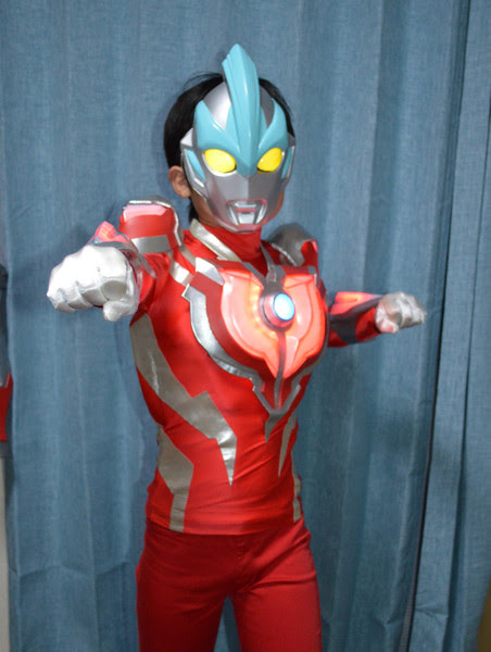 ウルトラマン コスプレ 作り方
