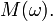 M(\omega).\,