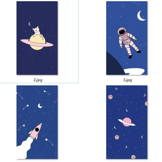 宇宙星系主题图片高清手机壁纸下载 卡通星空宇宙壁纸合集 免费版软件下载 绿色先锋下载