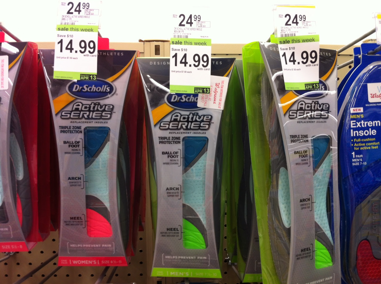Walgreens: Dr. Scholl's $10 off! + Tons of Coupons! - MyLitter - One Deal At A Time