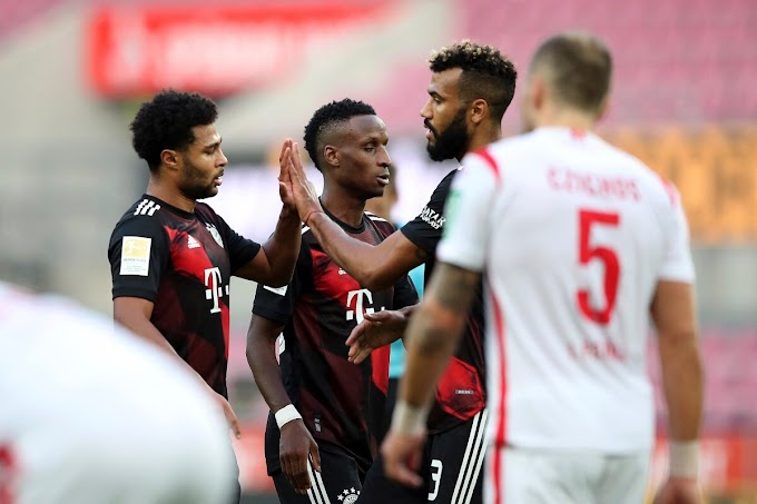 Bundesliga: Bayern Munich Go Top of the Table with 2-1 Win at Cologne